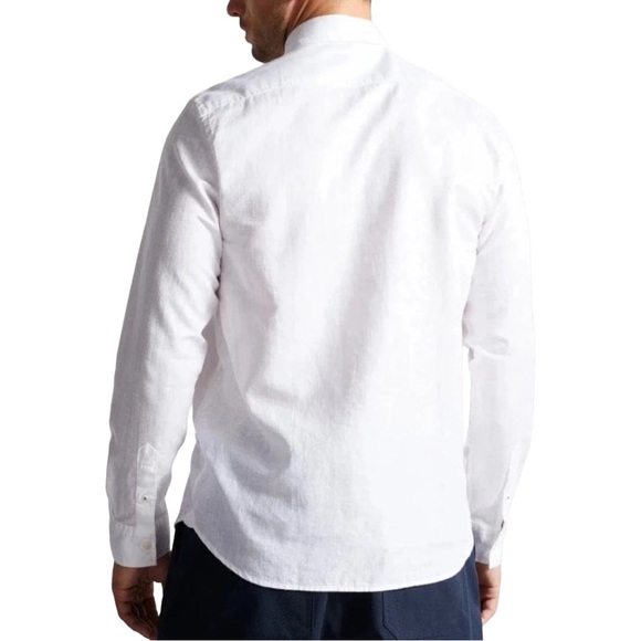NWT Ted Baker London Remark Linen Shirt - Picture 2 of 3